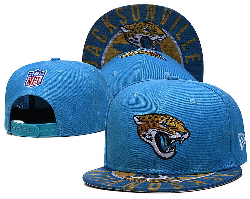 2021 NFL Jacksonville Jaguars Hat TX 07072->nfl hats->Sports Caps
